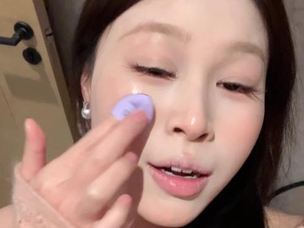一盘成妆!新手友好!谁化谁美的春日清透水光妆~#化妆分享 #原相机 #妆教 #水光肌