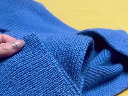 两个月的围巾终于收尾了,我的是上下针收针,24/3双股168针,长160㎝,宽40㎝#围巾 #羊绒围巾 #围巾收针 #上下针收针教程