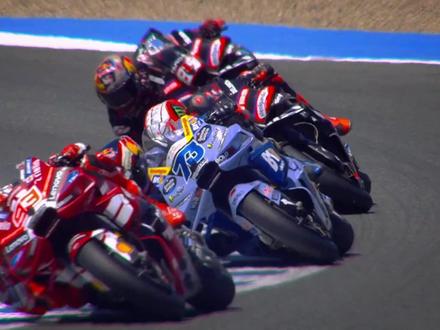 motogp法国勒芒周末来袭! 阿普利亚能再拿分冠吗?马王能找回感觉不?周末一起来看!#MotoGP #马奎斯 #阿普利亚 #暴走引擎 #杜卡迪