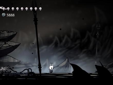 空洞骑士水晶山峰地图在哪里