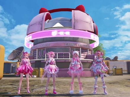 四色小鸡楼,还有谁没去打卡~#创乐园 #和平精英