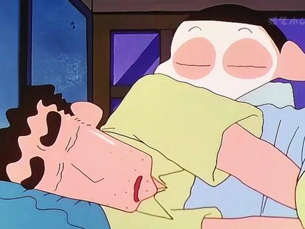 原来小新竟是个控梦大师 #我在抖音看动漫 #蜡笔小新