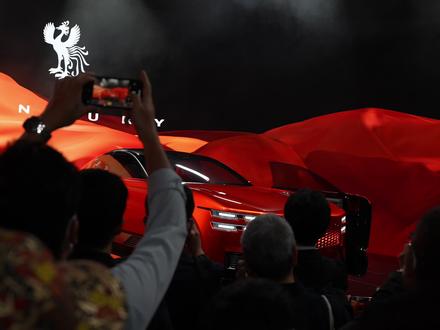 车展 只是 一次 车展#新能源汽车#丰田