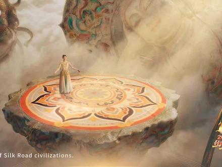 #刘浩存 高难度舞蹈演绎光影流转~#陕西丝路春晚 #春晚