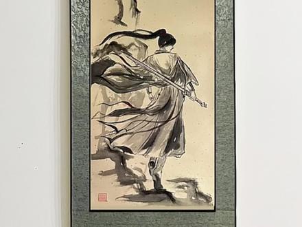 鲜衣怒马少年#手绘 #李相夷 #莲花楼 #水墨画 #成毅