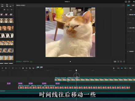 超火的喵蹦蹦抠像卡点教程 #抠像卡点 #剪辑教程 #剪映教程 #萌宠出道计划 #喵咪