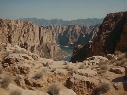 央视AI巨制—流金谷恩仇录—波斯猫大战白头鹰#ai动画 #中东局势 #美伊 #国漫崛起