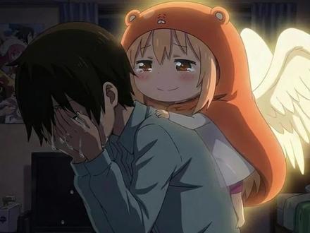 只要还有人记得小埋,他的妹妹就永远不会被遗忘 #干物妹小埋 #二次元 #漫画 #土间埋 #动画