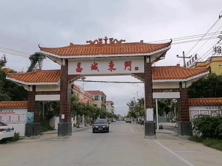 去看海南西海岸昌化古城内香火鼎盛,黎民膜拜敬仰的峻灵王古神庙