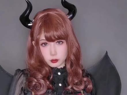 第6集‖教你diy制作cosplay道具恶魔角(初学者试用)#充能计划 #cos道具制作 #cos小妙招