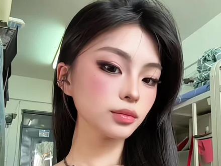 超详细的亚裔妆妆教来啦 小宝们快学起来#亚裔辣妹妆 #亚裔妆容教学 #美妆百万新星计划