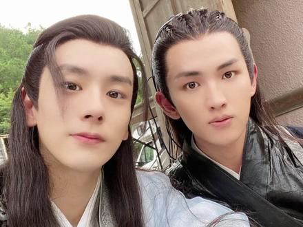 就好帅!大巫好适合这种国风造型~#范津玮 #山河令