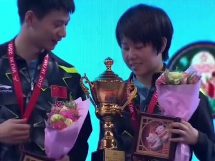 准了!你俩远走高飞吧!(啊不是,同同还是要加油备战休斯敦哈🤣)#国乒 #周雨 #陈幸同