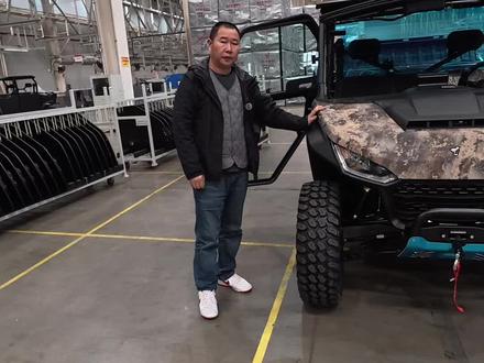 赛格威UT6升级版#汽车生产 #Segway #户外 #男人的玩具 @和信车业