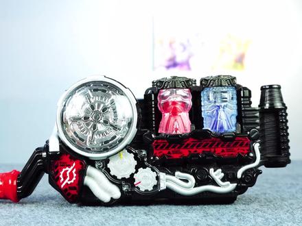 创骑金兔银龙!5个限定甚至绝版的能量瓶 只花了70块#假面骑士 #金兔银龙 #二次元原创