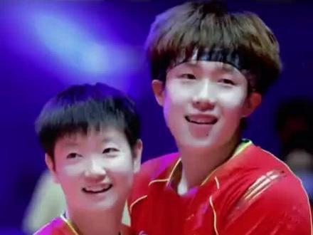最好的大头和莎莎#王楚钦#孙颖莎#不为人知的故事#国乒