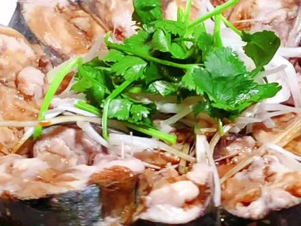 鲅鱼不要总是炖着吃了,这样做更省事,不加一滴油做法超简单 #家常菜 #美食分享 #在家做美食 #海鲜美食