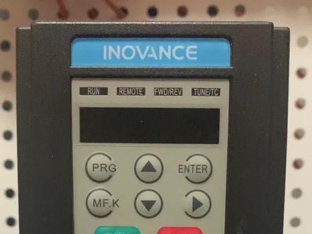 汇川变频器参数设置 面板操作#变频器 #技术分享 #汇川