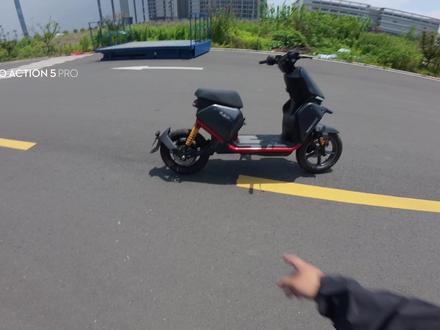 九号首款5系电自产品!Fz5 110!高颜值城市猎装电自! #九号城市猎装神车 #九号电动Fz5 #九号开放日 #九号创作者