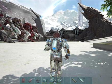 【方舟生存进化:灭绝82】备战君王 #游戏