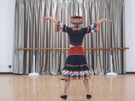 《摆出幸福来》分解动作#舞蹈 #湖北恩施 #幺妹儿