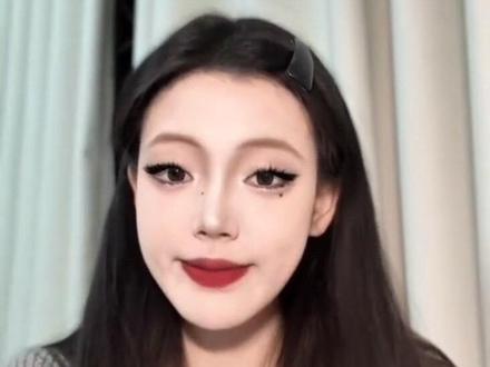 且看且珍惜!!第一次录“妆教”如果有不好的地方请不要骂我qvq~#单眼皮 #肿眼泡 #妆教