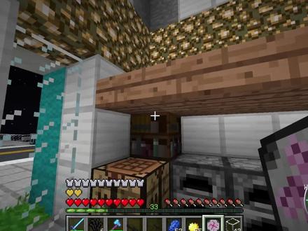 畸变100天34母巢实验室#我的世界 #畸变100天