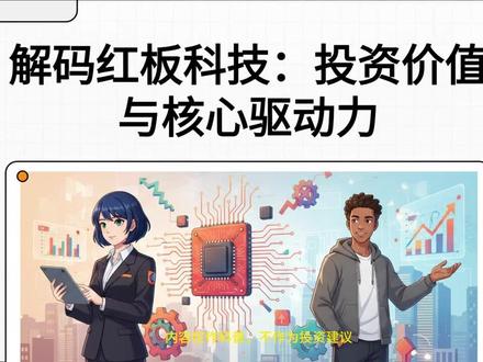 红板科技:全球高密度互连PCB领军者 #红板科技 #PCB #光通信 #传感器 #存储芯片 红板科技:全球高密度互连PCB领军者