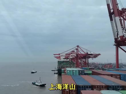 【Vlog】宁波港外报到,锚泊船挤作一团! #航运 #国际海员#海员生活 #船长 #高薪职业 #大型集装箱船