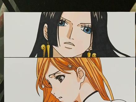 画四个动漫里的主角cp,谁更厉害一些#火影忍者 #海贼王 #龙珠 #死神bleach