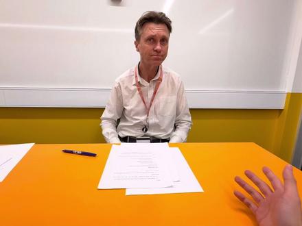 这位同学有点紧张了 🥸#雅思 #雅思口语 #雅思考试