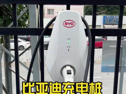 比亚迪充电桩安不安全 你看了就知道#严选海鸥非常鸥克 #比亚迪