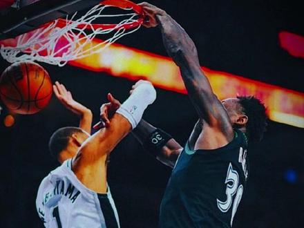 NBA球星都想隔扣文班,有哪些成功过?马刺战胜森林狼2比1 #文班亚马 #马刺 #森林狼 #湖人 #詹姆斯