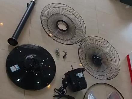 艾美特风扇安装过程#不负每一份信任 #好物推荐🔥