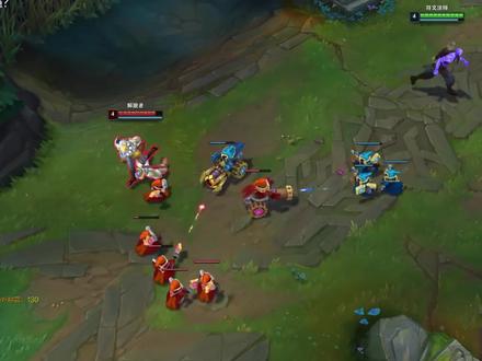 瑞兹对线突脸刺客万能公式捏w 换血永远不会亏