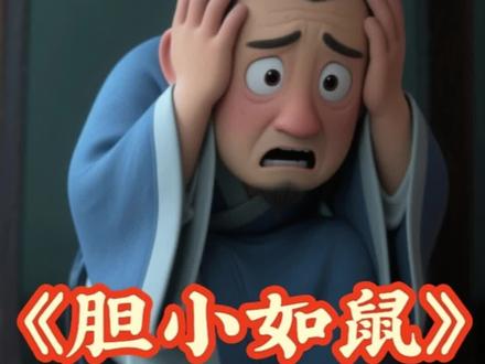 成语故事:胆小如鼠#成语故事 #睡前小故事 #儿童绘本 #绘本故事 #原创动画