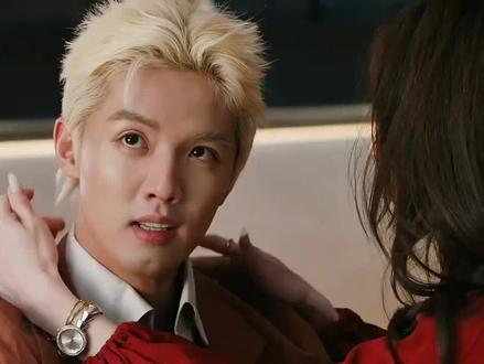 小奶狗如愿以偿!般配呀!#繁华落尽