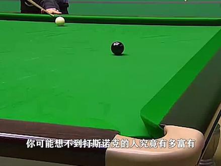 斯诺克球员富豪排行榜,赵心童上榜太意外,丁俊晖第一实至名归 #斯诺克 #台球 #全民杆法秀 #桌球