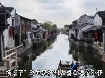 老一辈江苏人口中的苏空头、刁无锡、扬嘘子、恶常州、南京大萝卜、究竟是啥意思…#创作灵感 #涨知识 #历史 #南京 #苏州话 #民间故事