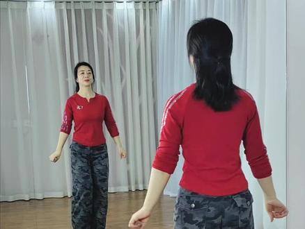 原野牧歌,0.8倍速口令版,今天晚上开始教这支舞咯#零基础广场舞 #广场舞 #简单易学 #抖音合伙人计划 #抖音二创激励计划