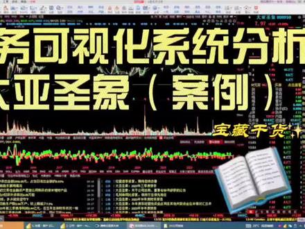 股票财务可视化分析系统案例之——大亚圣象!地板行业龙头!#财经 #股民 #干货分享 #投资 #股票