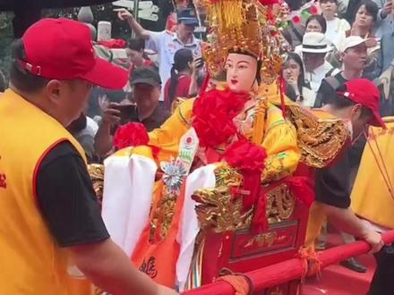 #妈祖文化 #妈祖庙 莲澳妈祖回湄洲岛#妈祖回娘家