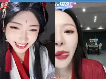 狂热女粉,我自愧不如 #开心元元