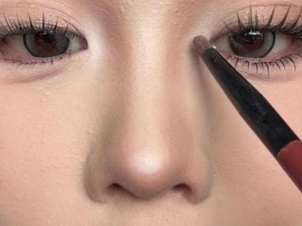 骨相修容就这样画 #修容#修容教程#鼻影#鼻影教程