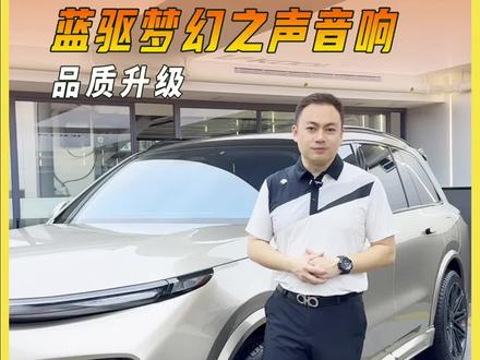 绝了!理想L8升级蓝驱梦幻之声全套音响系统#理想l8 #深圳理想升级 #汽车音响改装 #变电侠 #蓝驱梦幻之声音响 @变电侠|浩哥专改特斯拉