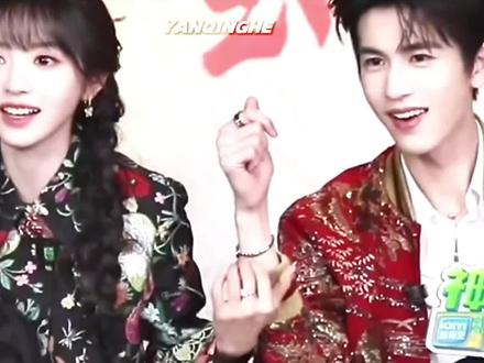 暗戳戳的试探与暧昧#田作之赫#张凌赫#田曦薇#cp#磕cp的快乐