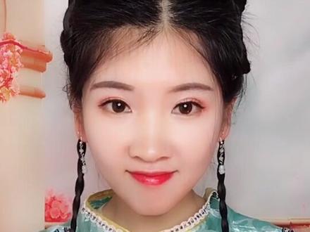 紫薇的发型教程来了,全真发🔥 #还珠格格