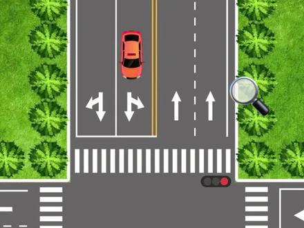 两种路口中心圈,记住驾驶要求更安全 #科目一 #驾考技巧 #考驾照 #交通标志 #安全驾驶