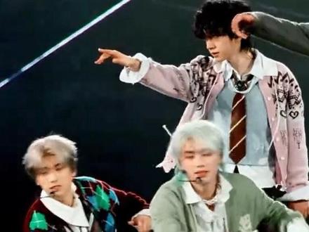 #翔霖 #演唱会 #翔霖szd 女王指哪我朝哪😍