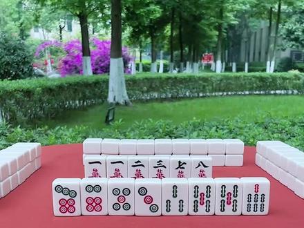 麻将最基本的五搭牌原理,你真的学会了吗?#打麻将三缺一三缺一三缺一 #麻将技巧 #胡了